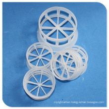 PP, PE, Rpp, PVC, CPVC, PVDF Plastic Cascade Mini Ring